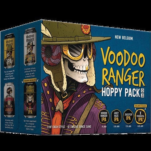 b25fd087b85707276edb65c97287335e.jpg New Belgium Voodoo Hoppy Pack - Image 1