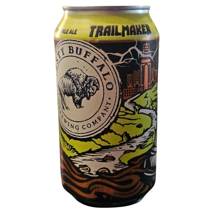 b58418f2ead90dde3b212adbe7db6c2d.png Thirsty Buffalo Trailmaker Pale Ale - Image 1