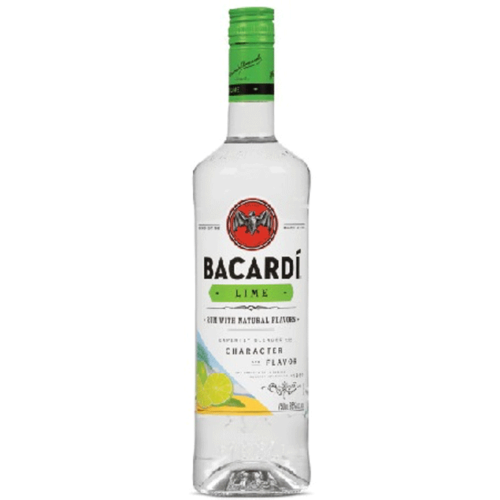 bacardi-lime.png Bacardi Lime Rum - Image 1
