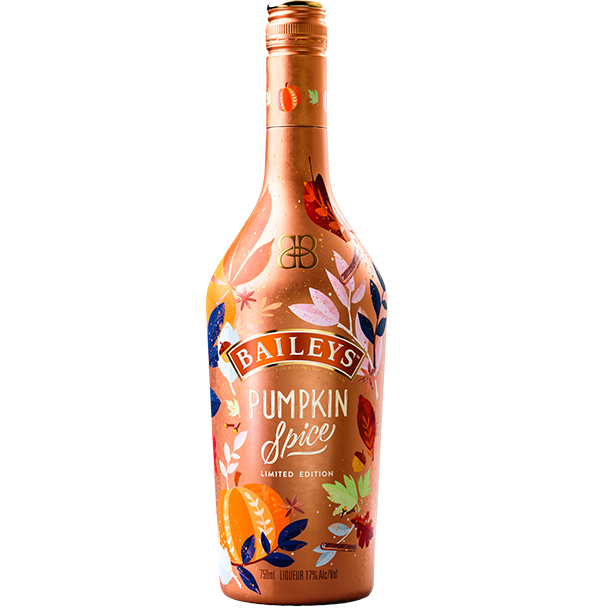 baileys-pumpkin-spice.png Baileys Pumpkin Spice Irish Cream Liqueur - Image 1