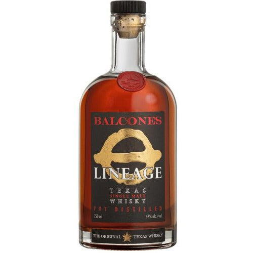 balcones-lineage-texas-single-malt-whisky_1.jpg Balcones Lineage Texas Single Malt Whisky - Image 1