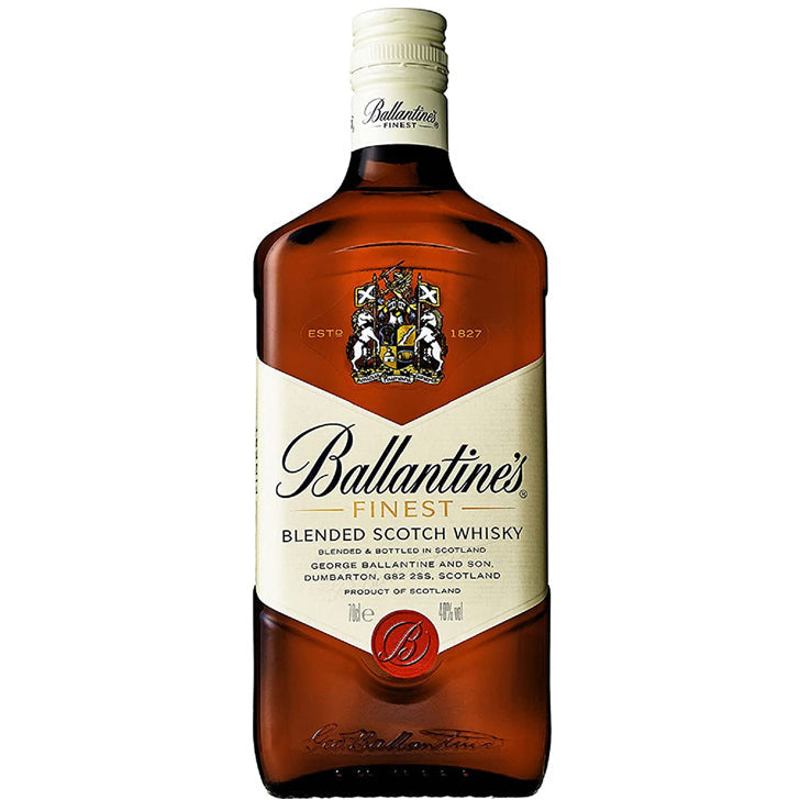 ballantines-finest-scotch-whisky.jpg Ballantine's Blended Scotch Finest - Image 1