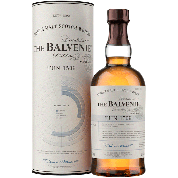 balvenie-tun-1509-batch-8-scotch-whisky.png Balvenie Tun 1509 Batch 8 Scotch Whisky - Image 1