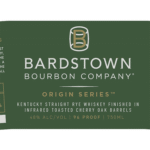 Bardstown Bourbon Co. Origin Series Kentucky Straight Rye Finished in Infrared Toasted Cherry Oak Barrels