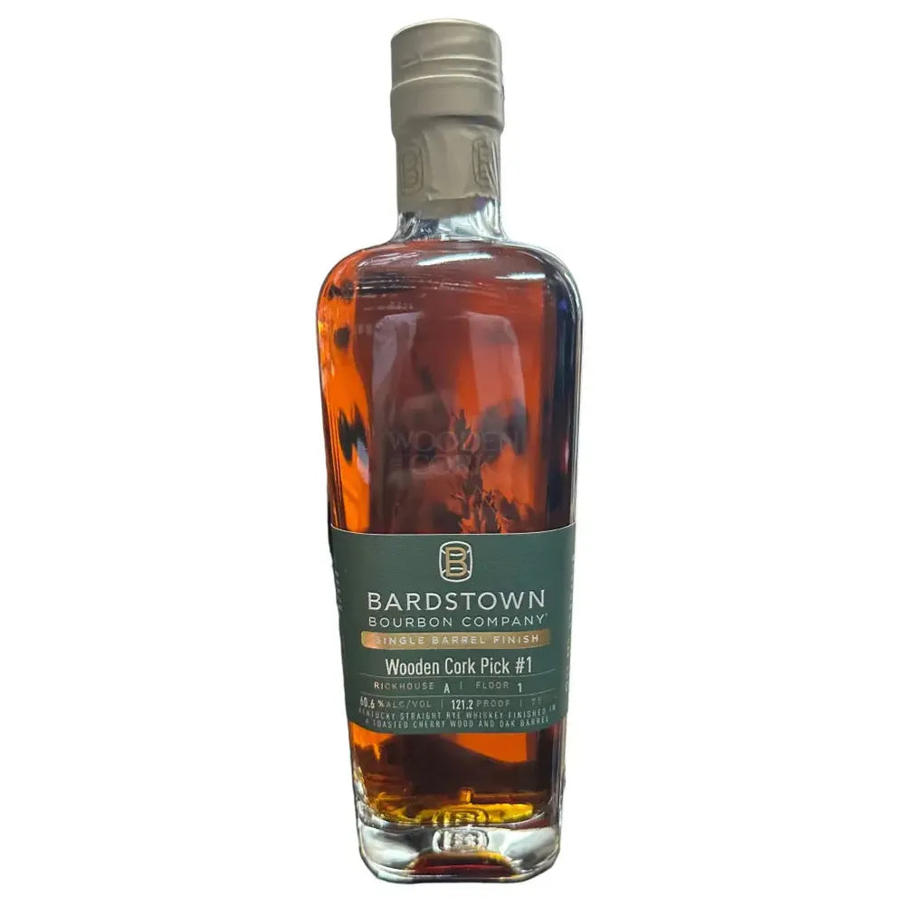 bardstown-bourbon-co-single-barrel-rye-wooden-cork-pick-121-2-proof-628.jpg Bardstown Bourbon Co. Single Barrel Rye Wooden Cork Pick 121.2 Proof - Image 1