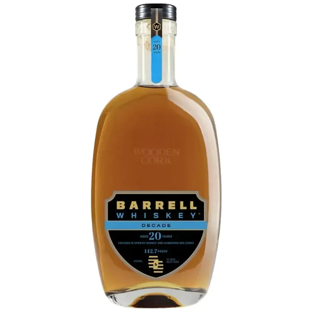 barrell-whiskey-decade-20-year-142-7-proof-canadian-977.jpg Barrell Whiskey Decade 20 Year 142.7 Proof - Image 1