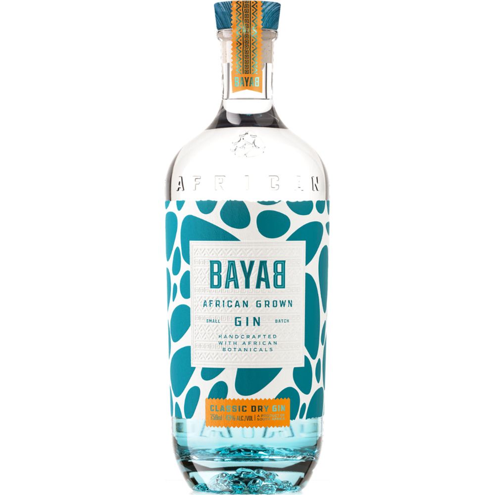bayab-gin.jpg Bayab African Classic Dry Gin - Image 1
