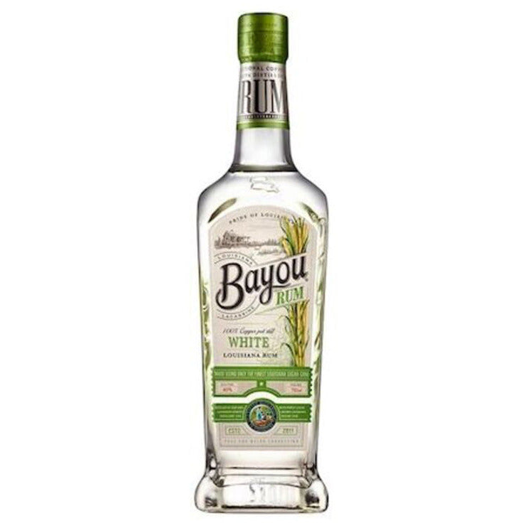 bayou-rum-white-rum.jpg Bayou Rum White Rum - Image 1