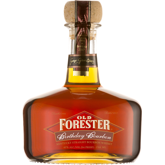 bb2007_full.png Old Forester Birthday Bourbon - 2007 Release - Image 1