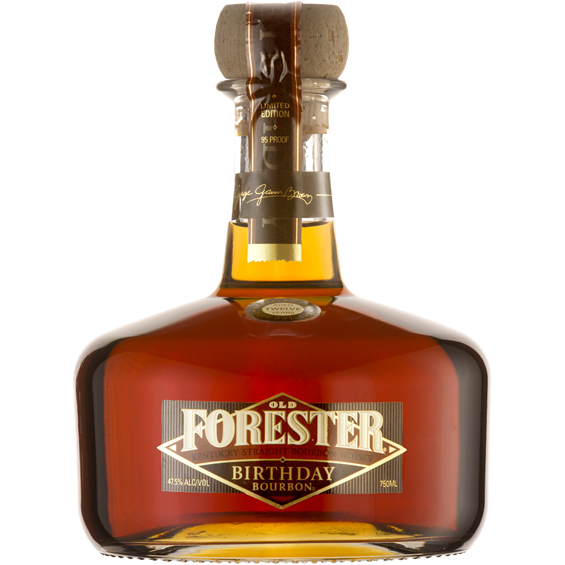 bb2010_full.png Old Forester Birthday Bourbon - 2010 Release - Image 1