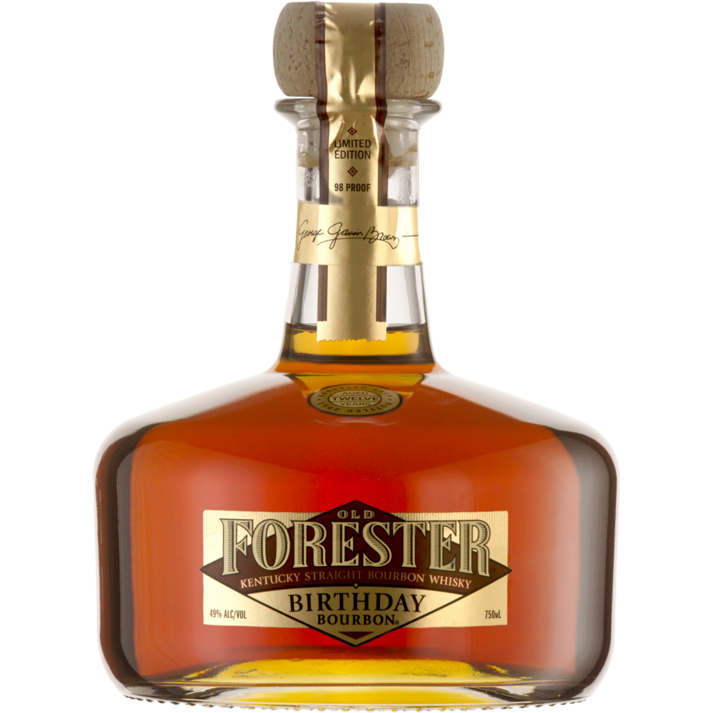 bb2011_full.png Old Forester Birthday Bourbon - 2011 Release - Image 1