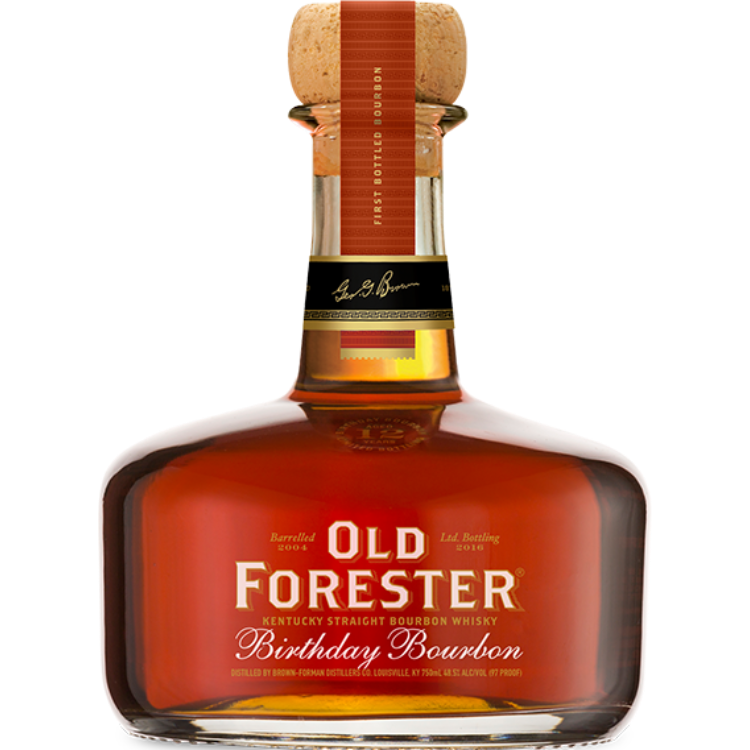 bb2016_full.png Old Forester Birthday Bourbon - 2016 Release - Image 1