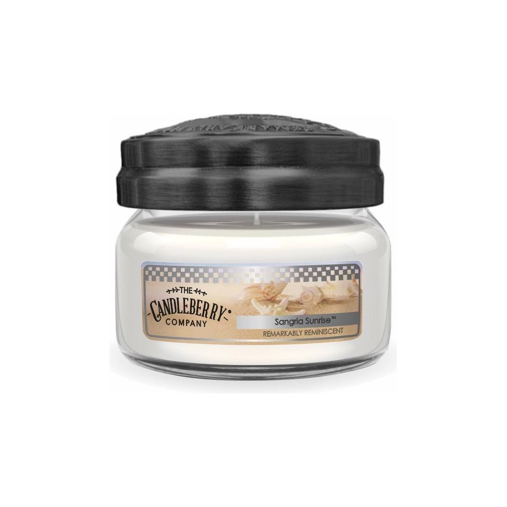 beach-collection-sangria-sunrise-small-jar-candle-small-jar-candle-the-candleberry-candle-company-877644.jpg Beach Collection - Sangria Sunrise™, Small Jar Candle (Collective) - Image 1
