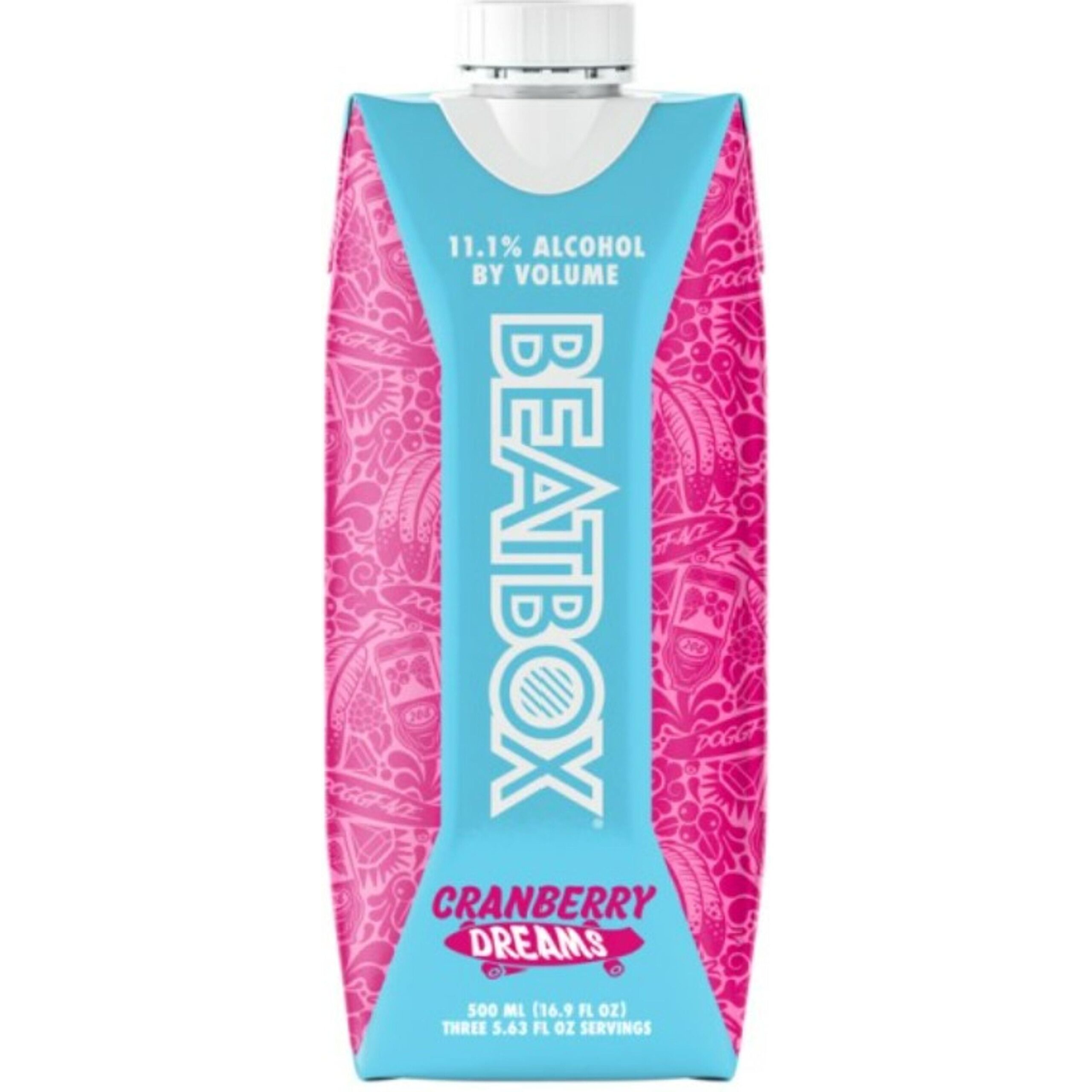 beatboxcrandberry.jpg BeatBox Cranberry Dreams 500ml - Image 1