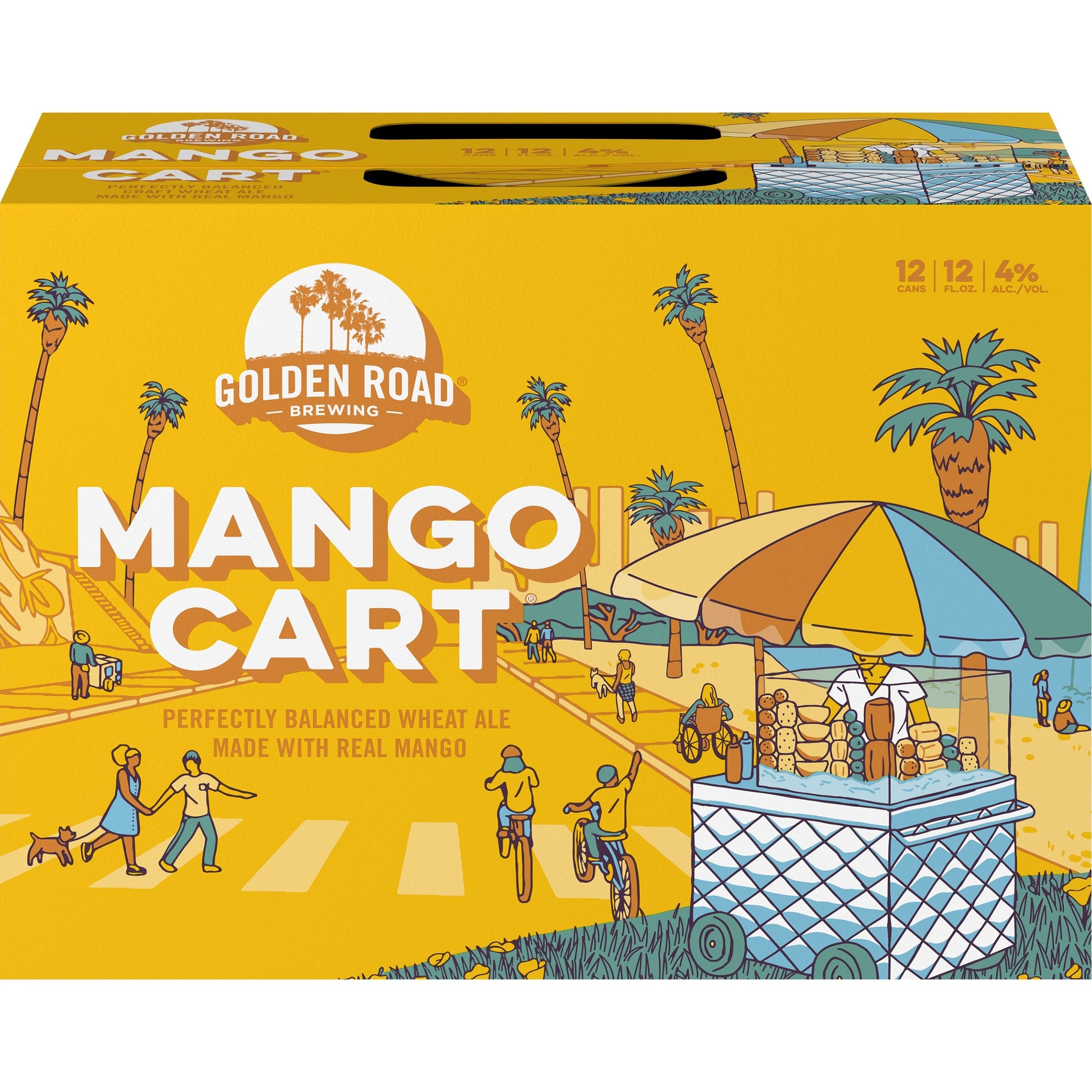 bec755e316c704276950d38ebad4a48f974e16c5.jpg Golden Road Mango Cart - Image 1