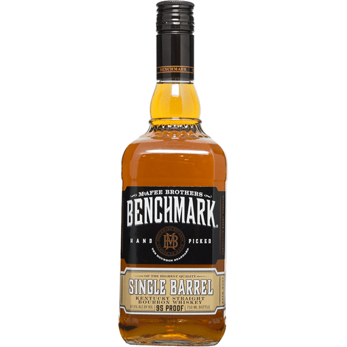 benchmark-single-barrel-bourbon.png Benchmark Hand Picked Single Barrel Kentucky Straight Bourbon Whiskey - Image 1