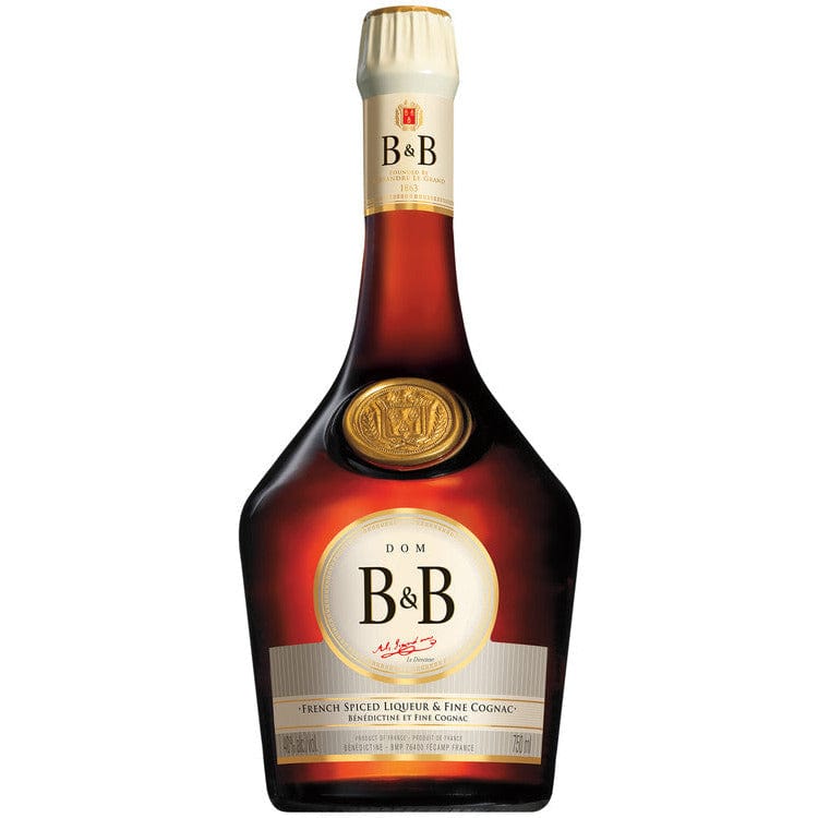 benedictine-brandy-liqueur-b-b-32017455153301.jpg Benedictine Brandy Liqueur B&B - Image 1