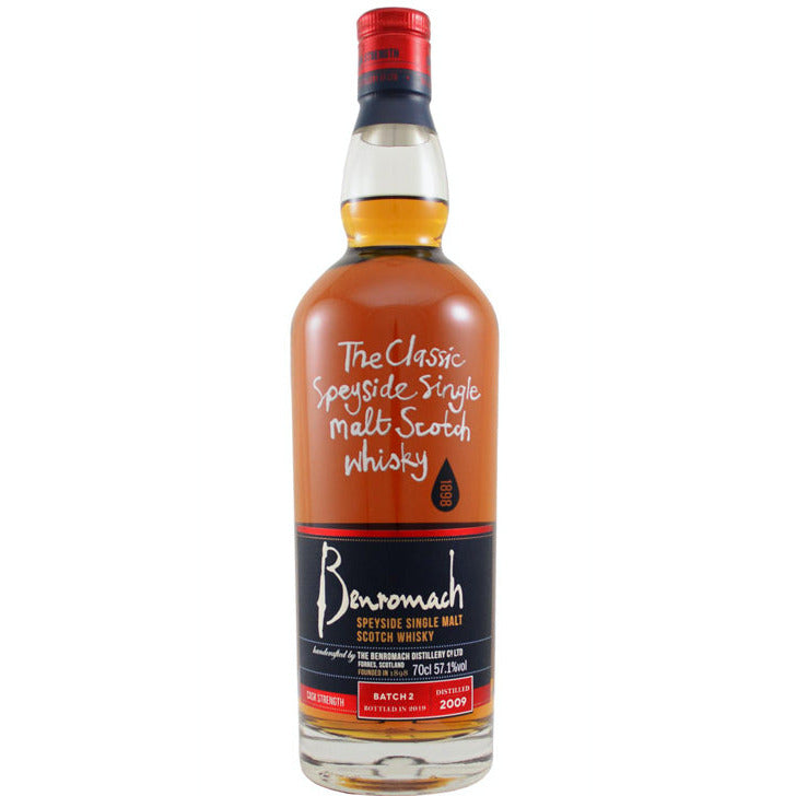 benromach-single-malt-scotch-whisky.jpg Benromach Single Malt Scotch Batch 1 Cask Strength 2007 - Image 1