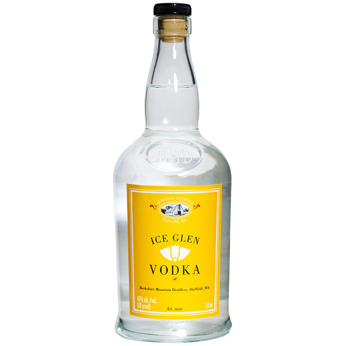berkshire-mountain-distillers-ice-glen-vodka.jpg Berkshire Mountain Distillers Ice Glen Vodka - Image 1