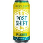 Jack's Abby Post Shift Pilsner
