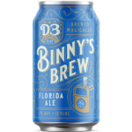 D3 Binny's Brew Florida Ale