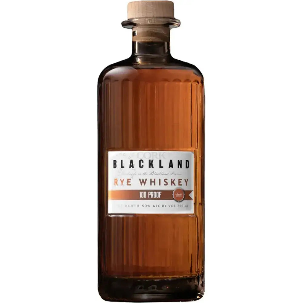 blackland-rye-whiskey-100-proof-750-ml-832.jpg Blackland Rye Whiskey 100 Proof - Image 1