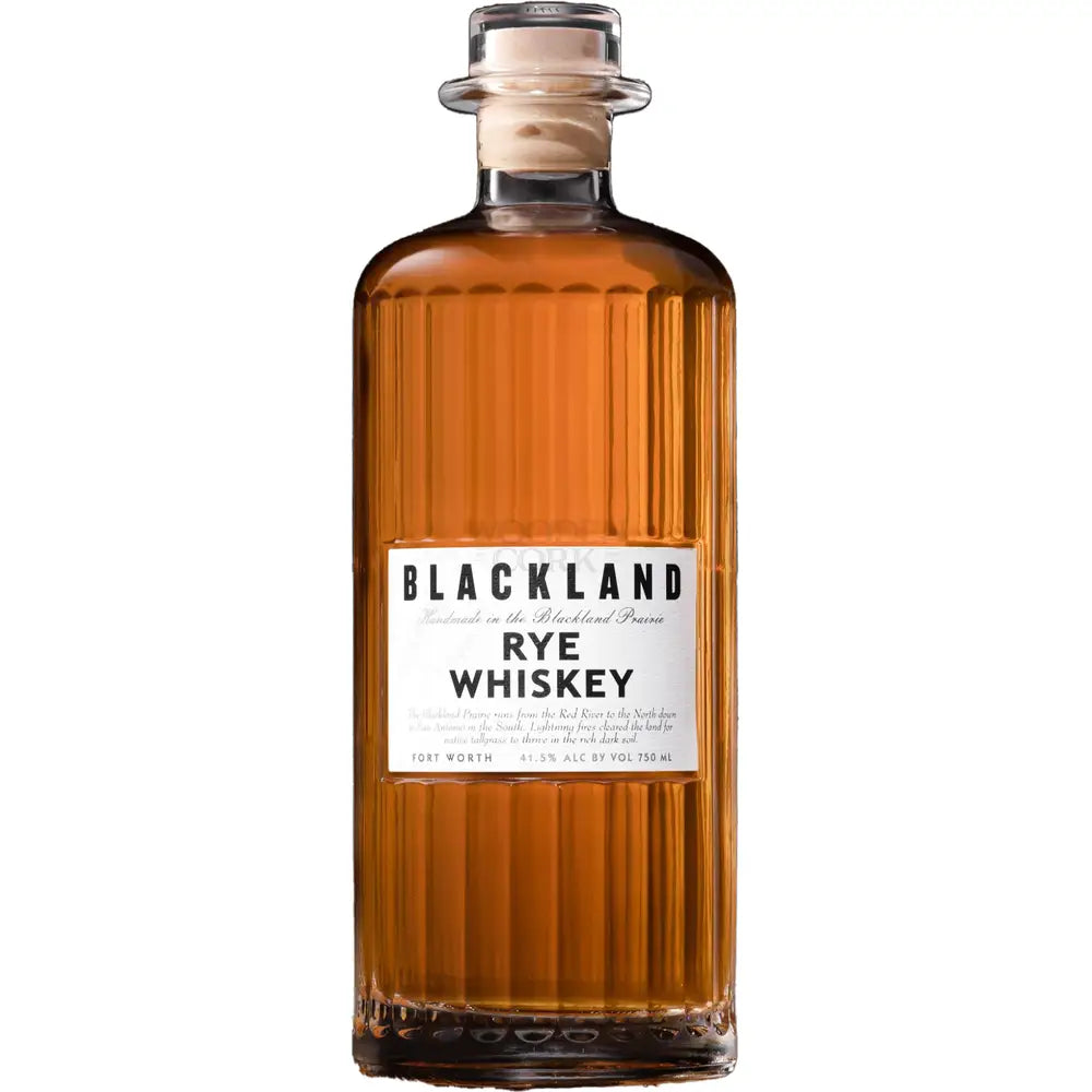 blackland-rye-whiskey-83-proof-750-ml-660.jpg Blackland Rye Whiskey 83 Proof - Image 1