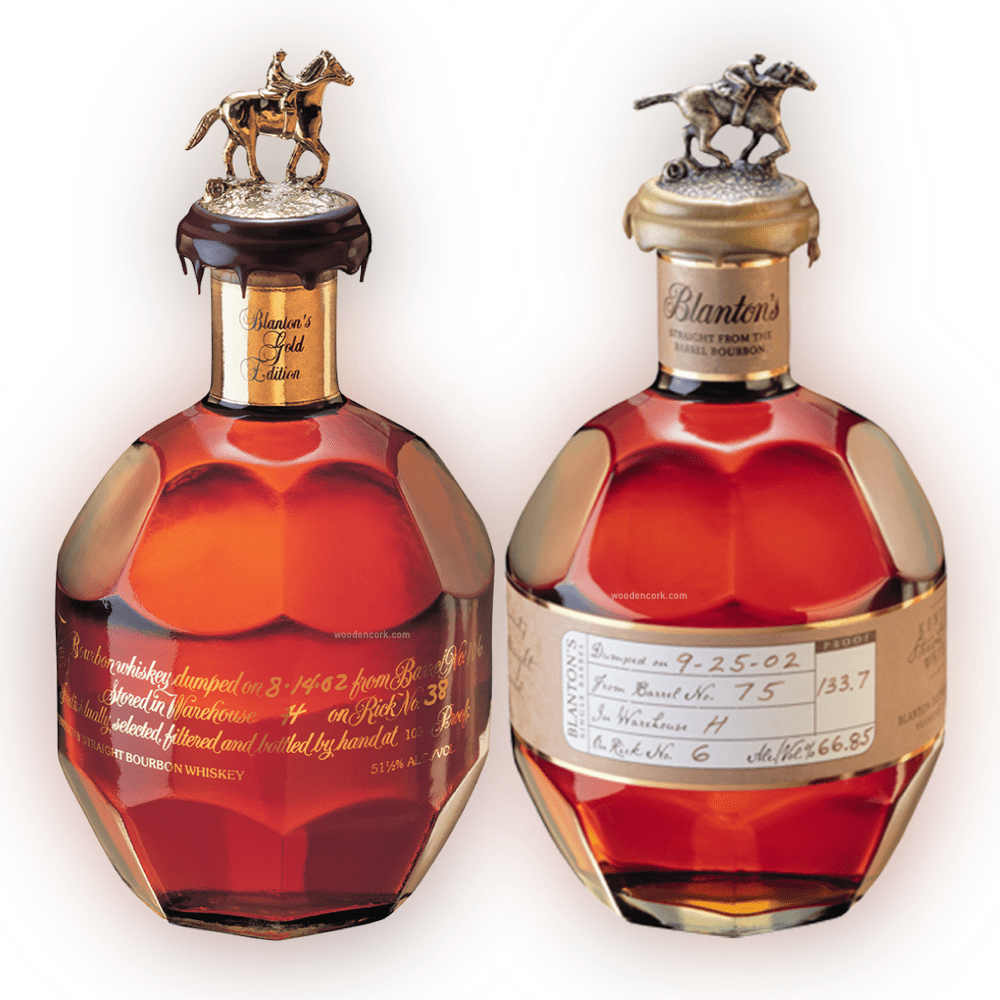 blanton-s-gold-and-straight-from-the-barrel-bundle-1105963748.png Blanton's Gold and Straight From The Barrel Bundle - Image 1