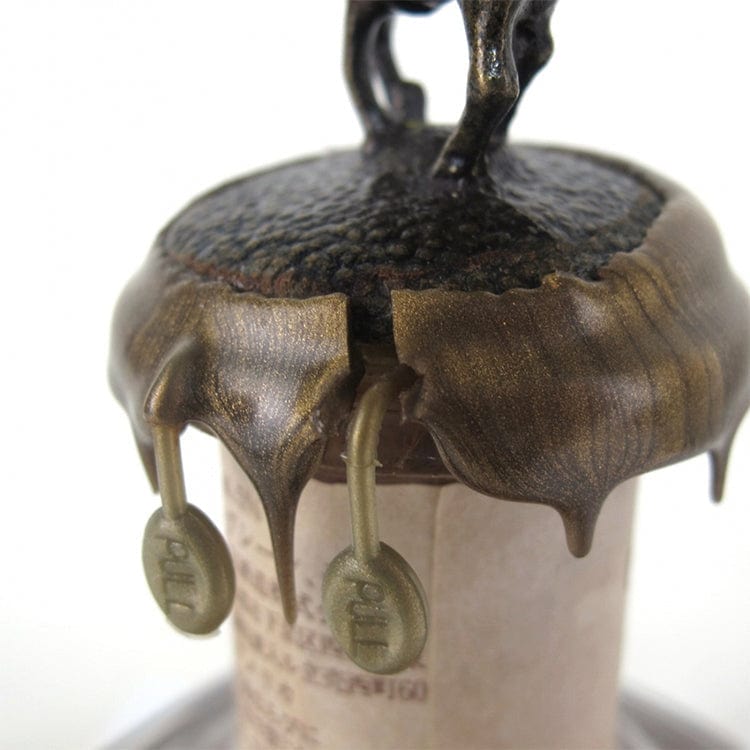 blanton-s-green-label-special-reserve-bourbon-blooper-bottle-broken-wax-seal-see-description-1105963763.jpg Blanton's Green Label Special Reserve Bourbon Blooper Bottle - Broken Wax Seal (SEE DESCRIPTION) - Image 1