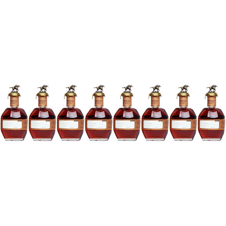 blanton-s-straight-from-the-barrel-full-complete-horse-collection-8-bottles-1105963845.jpg Blanton's Straight From The Barrel Full Complete Horse Collection - 8 Bottles - Image 1