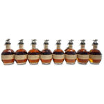 Blanton's Original Single Barrel Full Complete Horse Collection - 8 Bottles