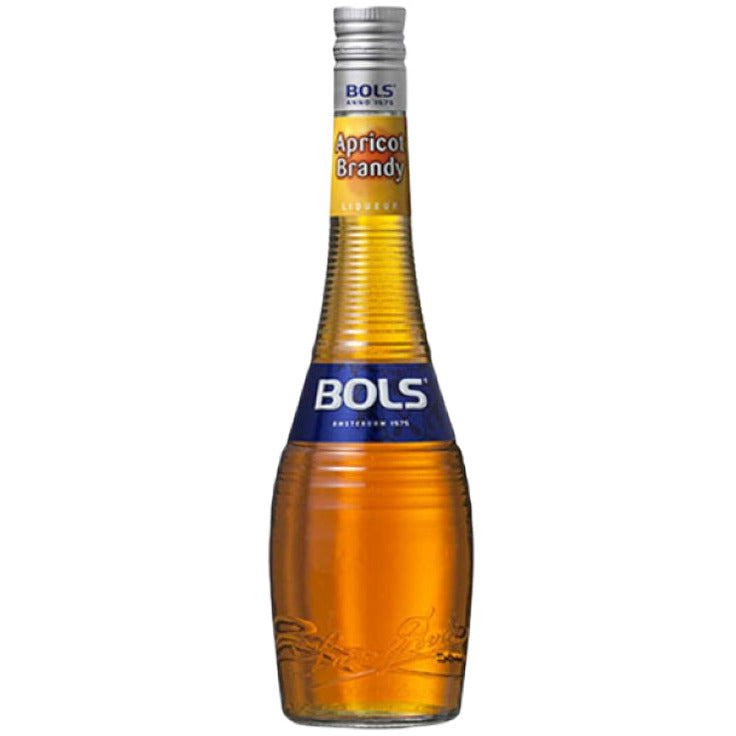 bols-apricot-flavored-brandy_aac442e6-3df9-4159-a91f-0a23797e459d.jpg BOLS Apricot Flavored Brandy 70 Proof - Image 1