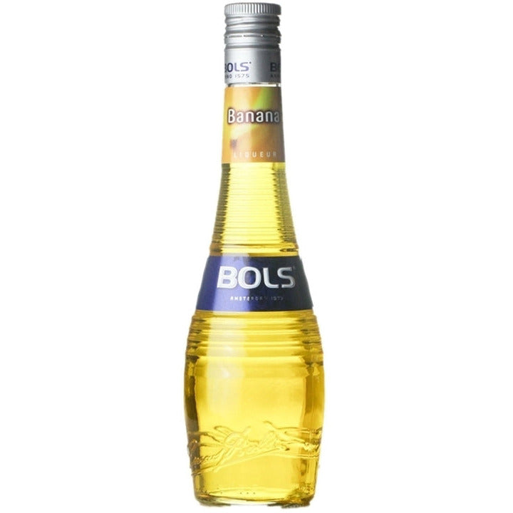 bols-banana-liqueur.jpg BOLS Crème de Banana Liqueur 34 Proof - Image 1