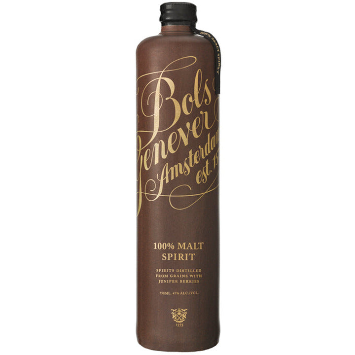 bols-genever-100-malt-genever.jpg Bols Genever 100% Malt Genever - Image 1