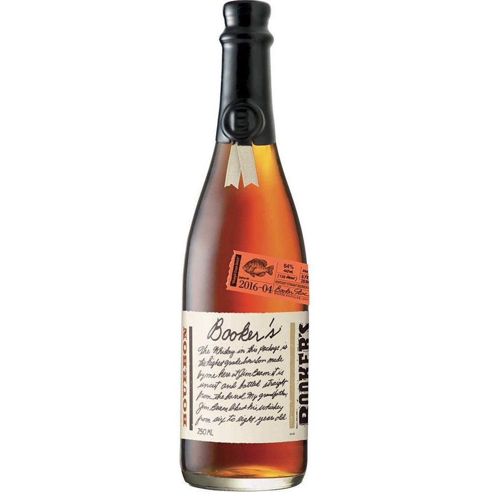 booker_sbluegill1.jpg Booker's Bluegill Creek Batch Small Batch 2016-04 Cask Strength Bourbon Whiskey - Image 1
