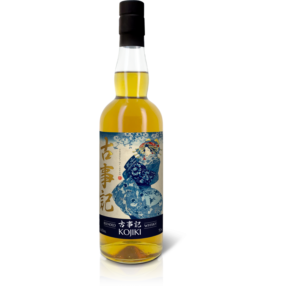 bottle_kojiki12.png Kojiki Japanese Whisky - Image 1