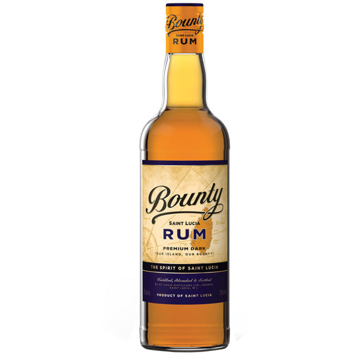 bounty-dark-st-lucia-rum.jpg Bounty Rum Premium Dark Rum - Image 1
