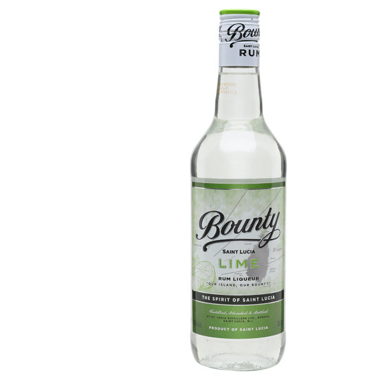 bounty-lime-flavored-st-lucia-rum.jpg Bounty Rum Lime Rum - Image 1