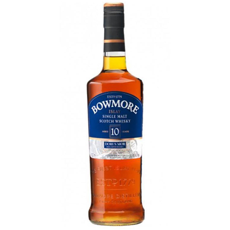 bowmore-islay-dorus-mor-10-year-old-single-malt-scotch-whisky.jpg Bowmore Single Malt Scotch Dorus Mor Small Batch Release III 10 Yr - Image 1