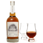 Brother's Bond Bourbon with Glencairn Set Bundle
