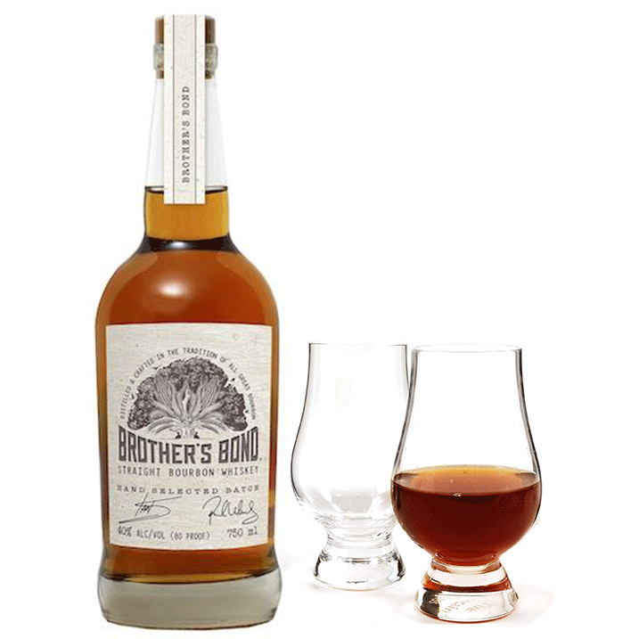 brother-s-bond-bourbon-with-glencairn-set-bundle-1105964554.png Brother's Bond Bourbon with Glencairn Set Bundle - Image 1