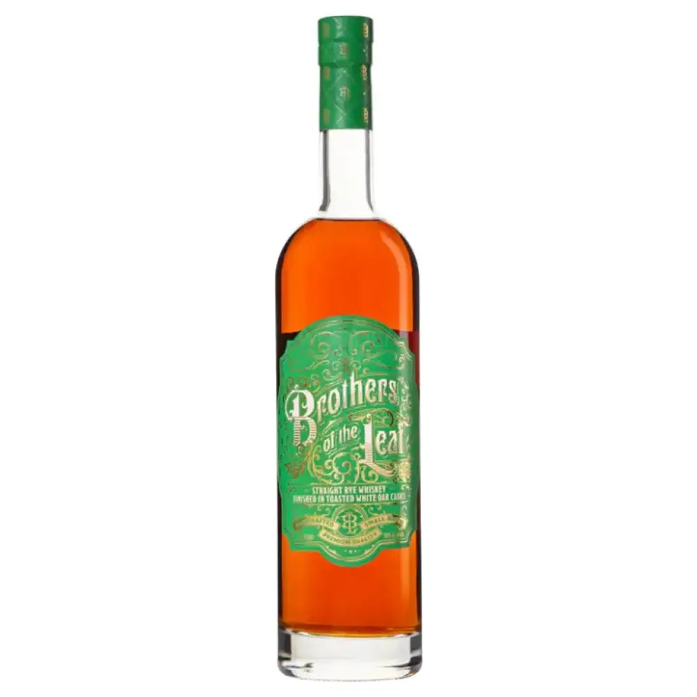 brothers-of-the-leaf-straight-rye-whiskey-finished-in-toasted-white-oak-casks-131.jpg Brothers of the Leaf Straight Rye Whiskey Finished in Toasted White Oak Casks - Image 1