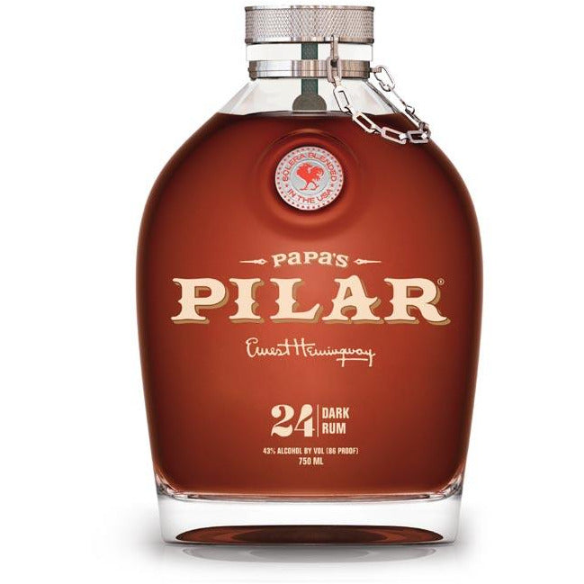 brown-front-lg_1080x_17150e5a-9e61-4910-8a70-9863186cfa9d.jpg Papa's Pilar 24 Year Old Solera Blended Dark Rum - Image 1