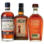 Heaven Hill 7 Year Bottled In Bond, Larceny Small Batch & Elijah Craig Straight Rye Bundle