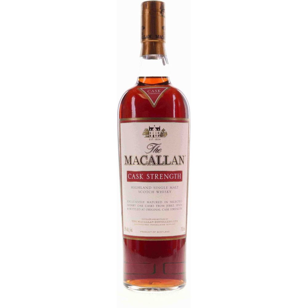 buy-spirits-single-malt-scotch-macallan-cask-strength-single-malt-online-29567916376232.jpg The Macallan Sherry Oak Cask Strength Highland Single Malt Scotch Whisky - Image 1