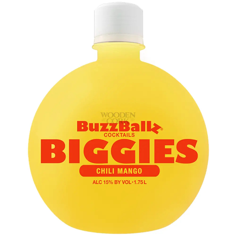 buzzballz-biggies-chili-mango-pre-mixed-cocktails-1-75l-liqueur-482.jpg BuzzBallz Biggies Chili Mango Pre-Mixed Cocktails 1.75L - Image 1
