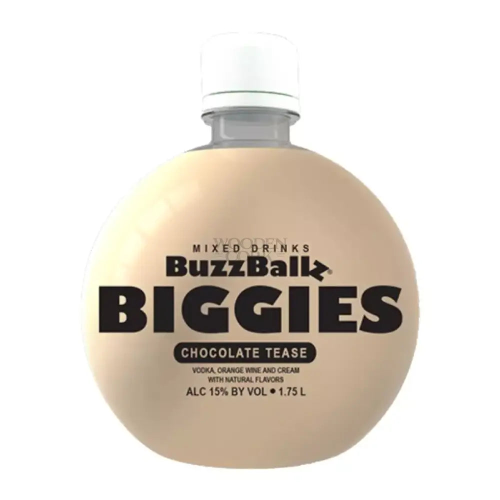 buzzballz-biggies-chocolate-tease-pre-mixed-cocktails-1-75l-liqueur-962.jpg BuzzBallz Biggies Chocolate Tease Pre-Mixed Cocktails 1.75L - Image 1
