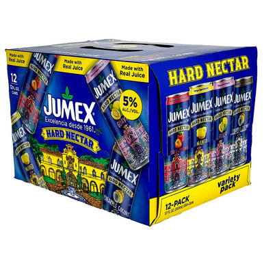c28e77ede13df66ee29fd2ebff63c1a8.jpg Jumex Hard Nectar Variety - Image 1