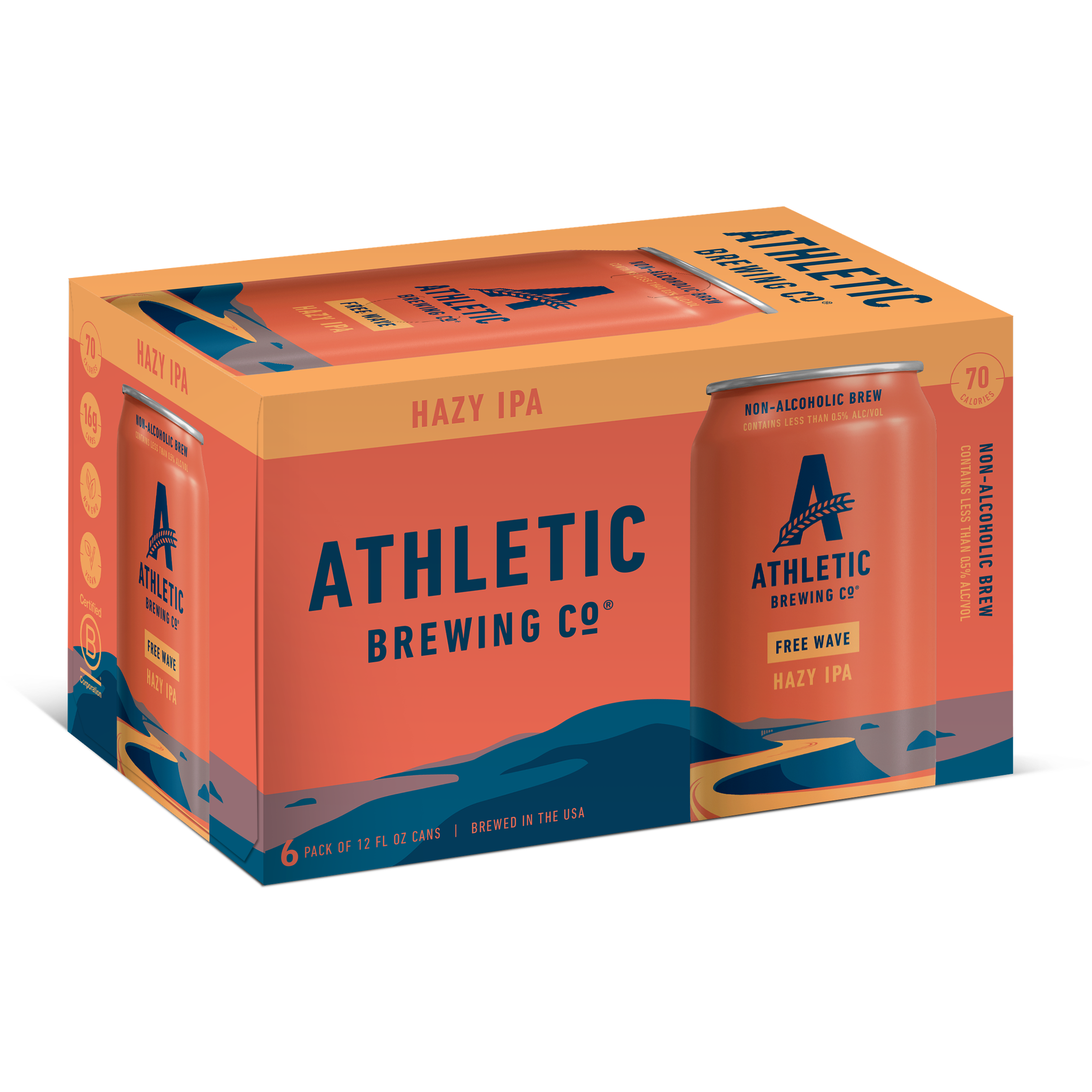 c29f93b549575abccdb3084370585aef.png Athletic Brewing Free Wave NA Hazy IPA - Image 1