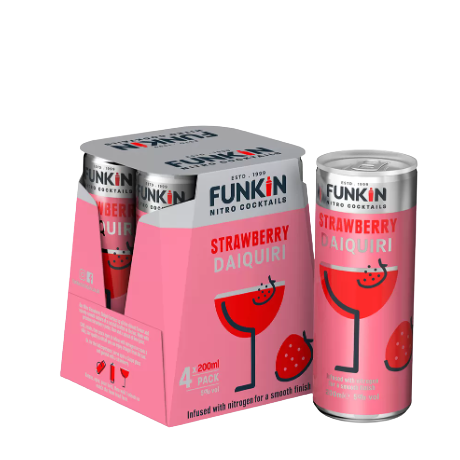 c42fc6ea79c7b18cfc879063ecbbd153.png Funkin Cocktails Nitro Strawberry Daiquiri 4pk - Image 1